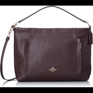 COACH 24770 SCOUT HOBO PEBBLED LEATHER BAG